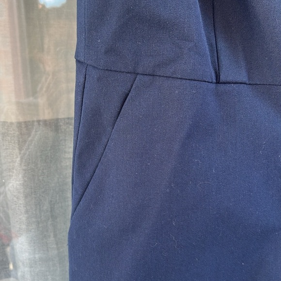 NWT JCREW Blazer-dress in bi-stretch cotton - Picture 5 of 10